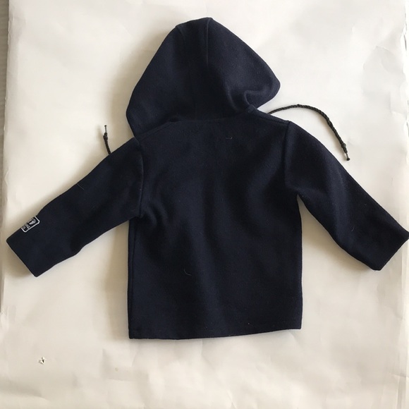 Hang Ten Enfants Wool Coat, 4 - Picture 5 of 6